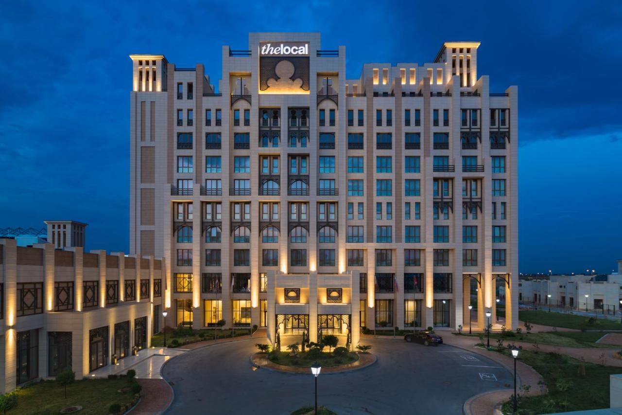 Thelocal Hotels Grozny Exterior foto