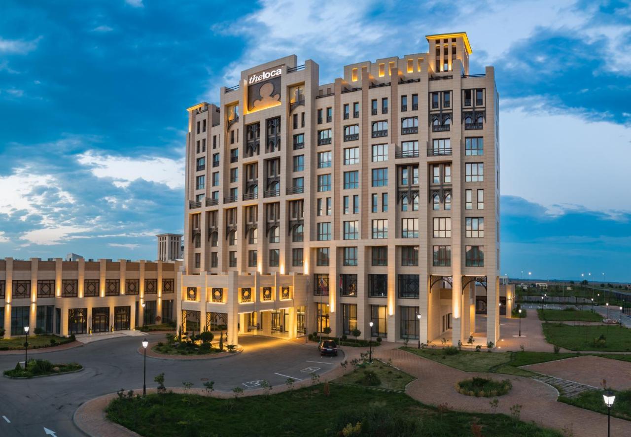 Thelocal Hotels Grozny Exterior foto