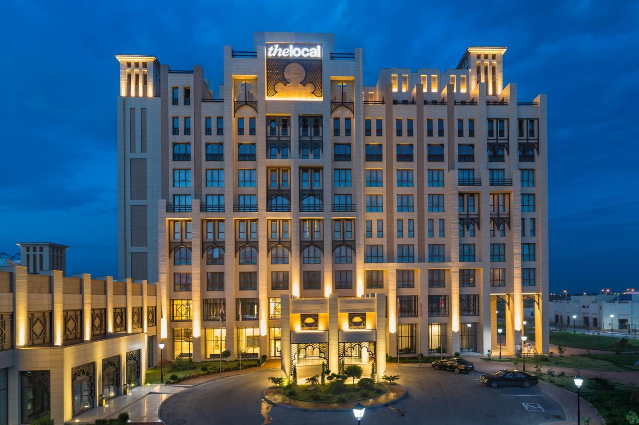 Thelocal Hotels Grozny Exterior foto