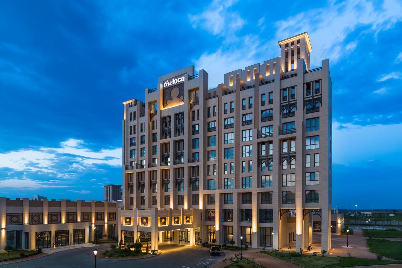 Thelocal Hotels Grozny Exterior foto